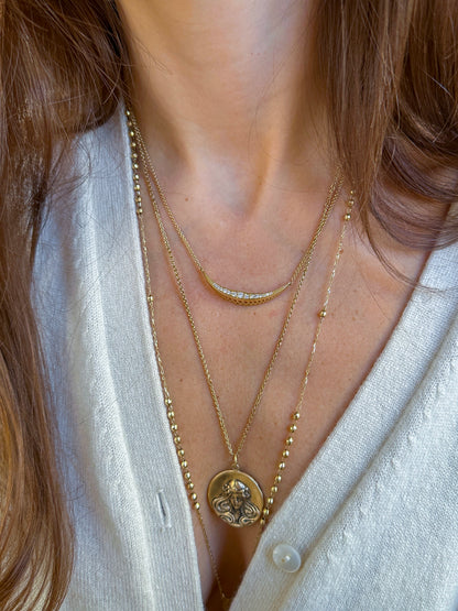 THE CRESCENT NECKLACE