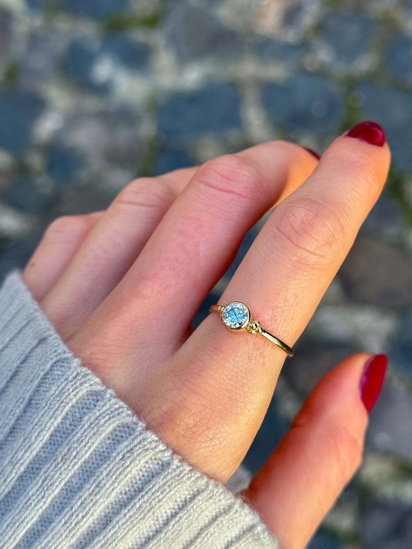 THE SOLITAIRE RING