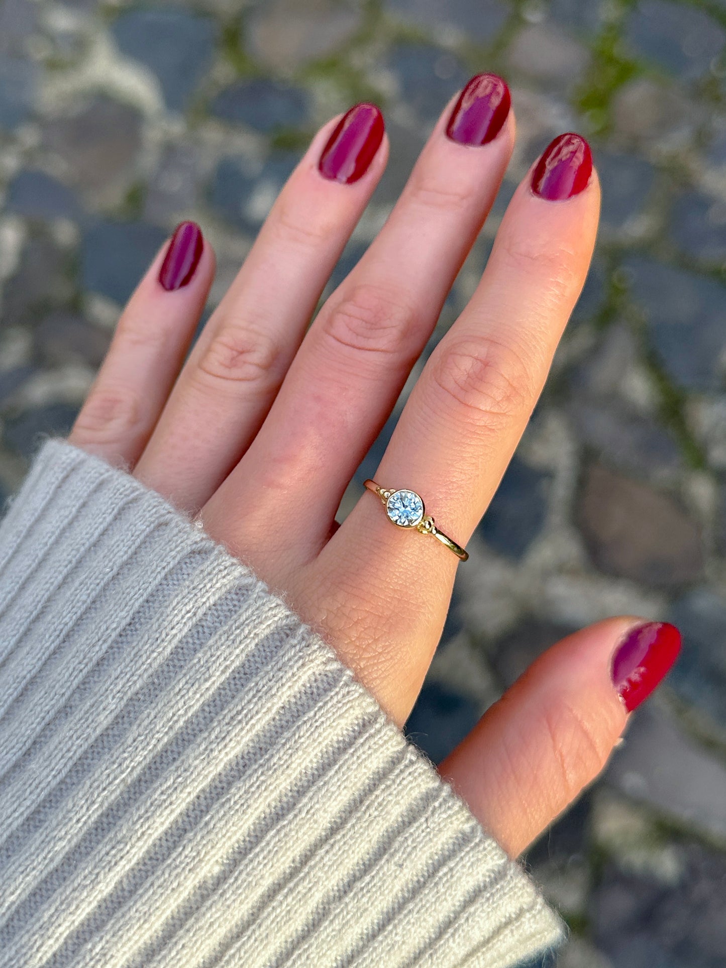 THE SOLITAIRE RING