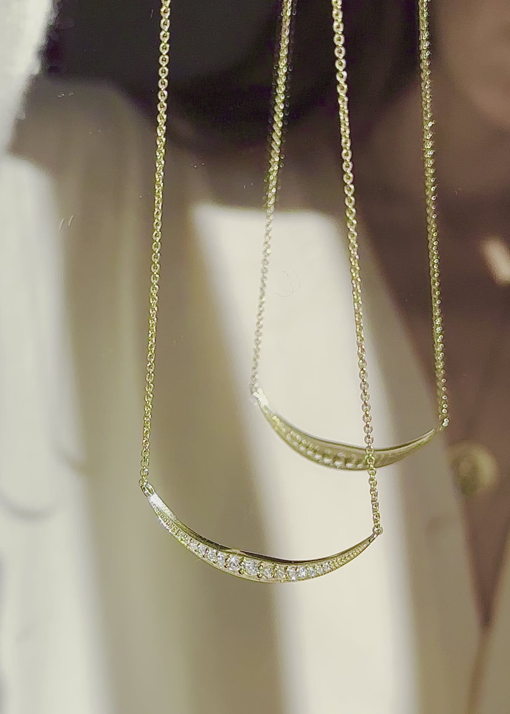 THE CRESCENT NECKLACE – Chelsea Girl Revival
